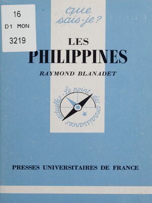 cover image of Les Philippines